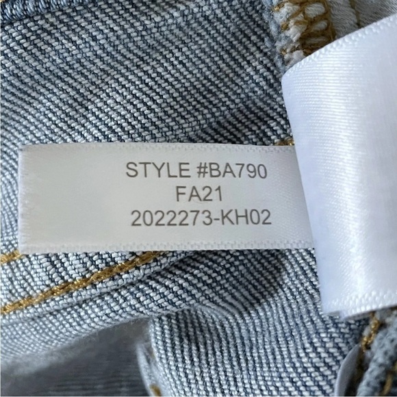 J CREW Womens Sz 26 10" High-Rise Skinny Raw Hem Jeans - Picture 10 of 12